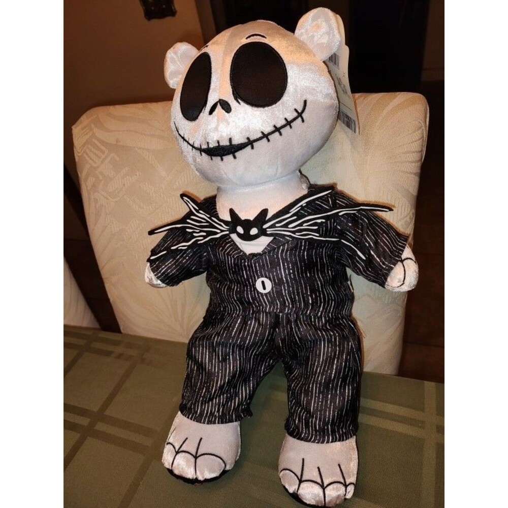Build-A-Bear Jack is Back Skellington 2022 Nightmare Before Christmas No Sound